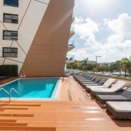 Lägenhet Q - Supermarket - Pool - Ac - Park Funchal (Madeira)